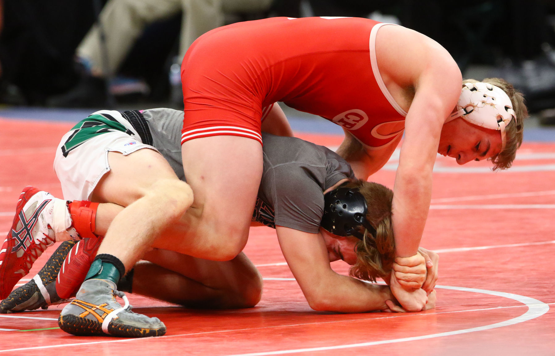 Wrestling State Finals - Consolation